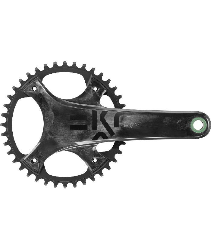 Guarnitura CAMPAGNOLO EKAR 13v 40T  172,5mm Carbon 13s