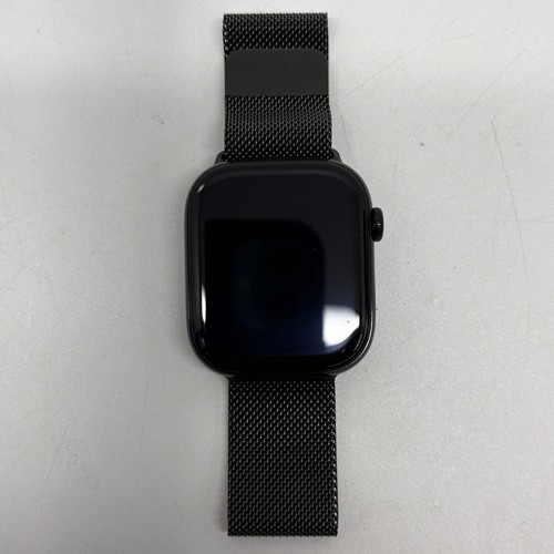 Factory Unlocked Apple Watch Series 10 46MM Midnight Slate Milanese Loop A3003 - Picture 5 of 7