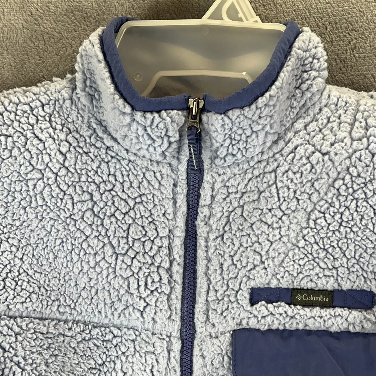 Columbia girls top fluffy fleece