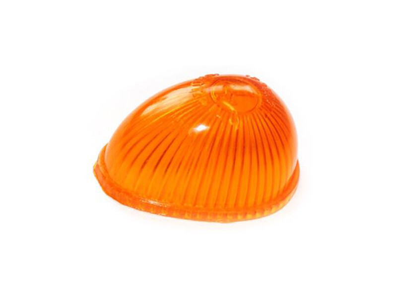 Indicator glass for Alfa-Romeo Duetto Spider - side indicator flashing glass indicator