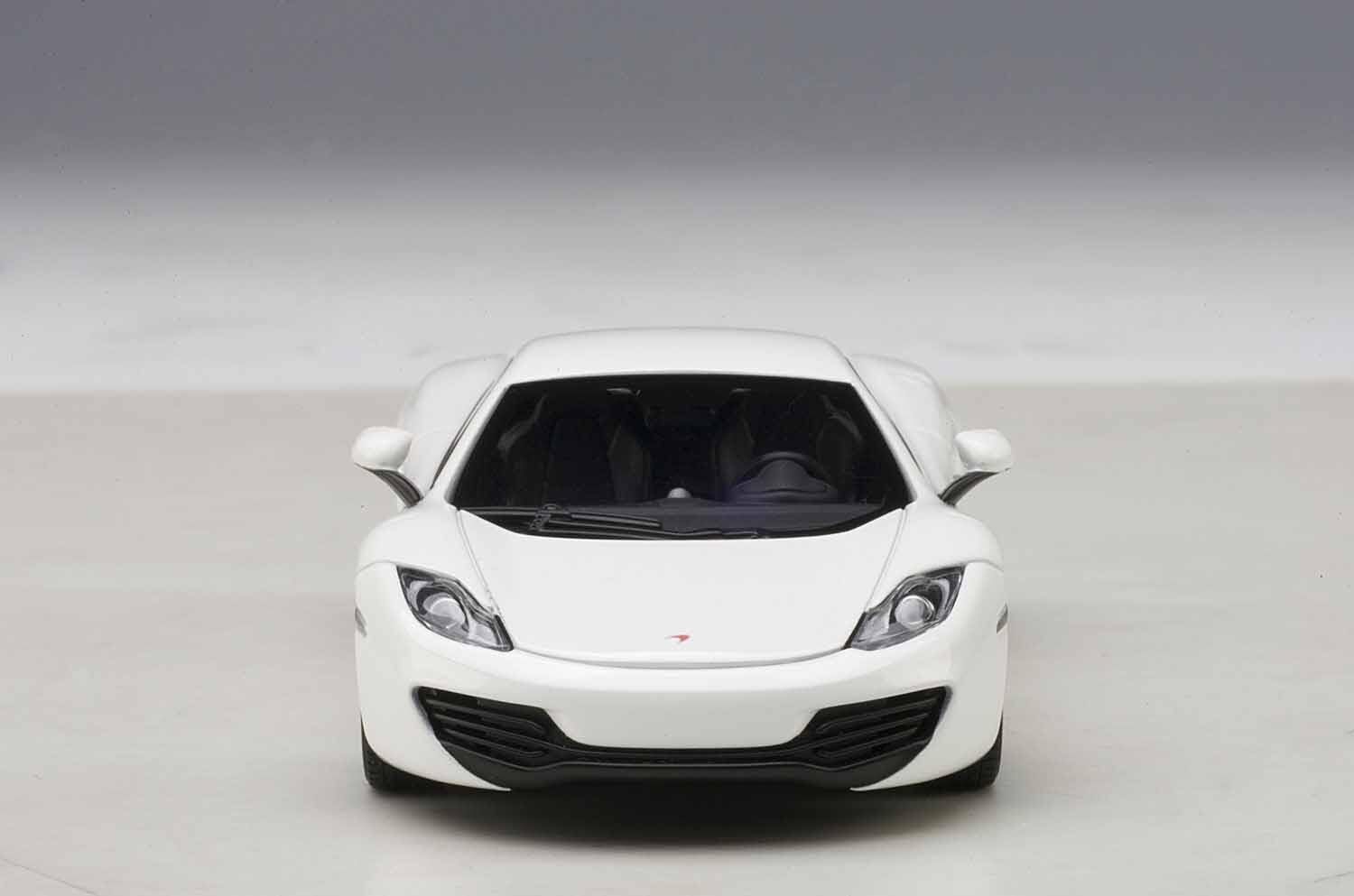 Auto Art 1/43 - McLaren 12C Blanche, Miniature Collection, Très Bon état