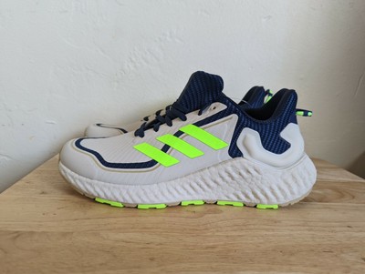 adidas White Black Neon Green Red Running Shoes Adistar 3 Multi Color Shoes Trendy Running Sneakers for Men main image 4