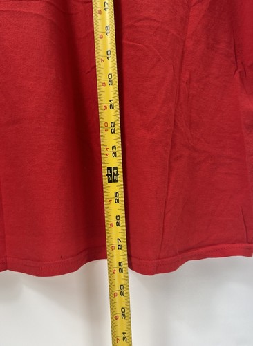 T-shirt Power Rangers Mighty Morphin costume ranger rosso GRANDE T-Rex uomo - Foto 6 di 7