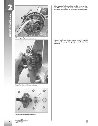 Beta Engine Service Repair Manual 2024 X TRAINER 300 2T 300 2 Stroke - Bild 24 von 24