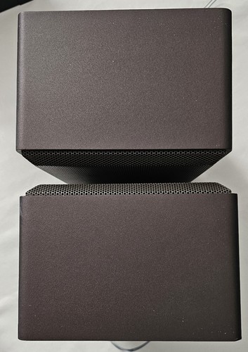 Toshiba Aurex SS-205-G Altoparlanti Casse Speaker 3 Vie VINTAGE - Foto 10 di 24