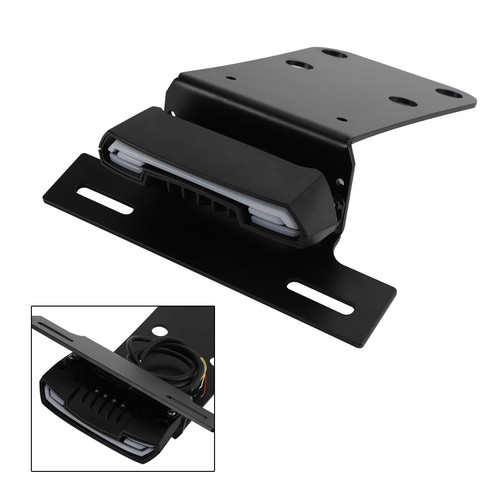 License Plate Holder Bracket fit for KAWASAKI D-TRACKER-X KLX250 S/SF 2008-2022 - Picture 6 of 15