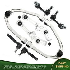 8 Front Upper Lower Control Arms Fit for 2003-2006 Infiniti G35 RWD