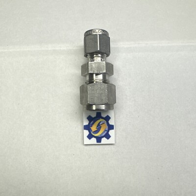 Swagelok SS-600-6-4 Reducing Union Fitting 3/4  X 1/4  Tubing Stainless Steel 