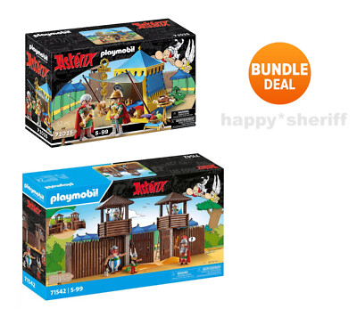 Playmobil Cesar PLAYMOBIL ASTERIX Ref 71015 La Tente Des