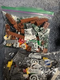 LEGO City Swamp Police 60068 Crooks’ Hideout Open Box Mostly Sealed Complete 