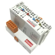 Beckhoff BK5120 CANopen Bus Coupler Module, 64 I/O, 24VDC, 10-1000kbaud