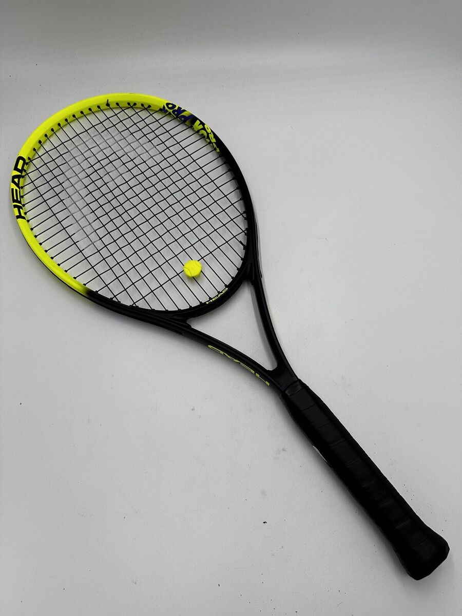 Tennis Racket Head Pro Damp Plus Neon Yellow/Green | eBay Tennis Racket Head Pro Damp Plus Neon Yellow/Green | eBay