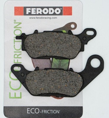 Ferodo Brake Pads - Rear Ferodo Brake Pads - Rear