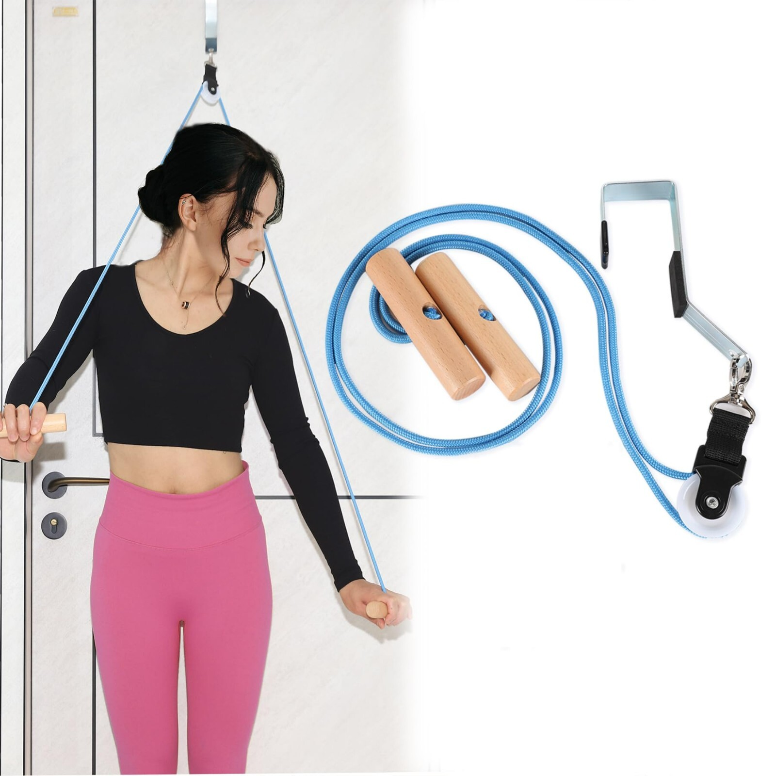 Shoulder Pulley Exercise Pulley for Physical Therapy Pulleys for Wooden