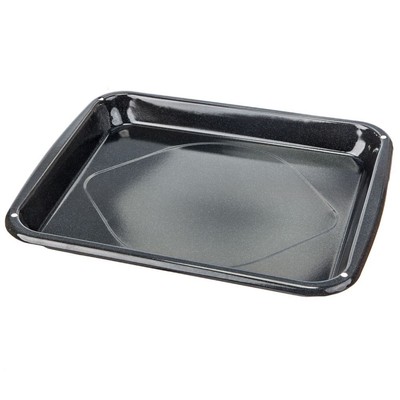 Genuine OEM 316011401 316011401 Frigidaire Pan Square Black