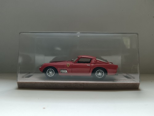 Lot de 2 Ferrari 250 TDF Stradale/Prova Box Model 1/43 - Foto 4 di 21