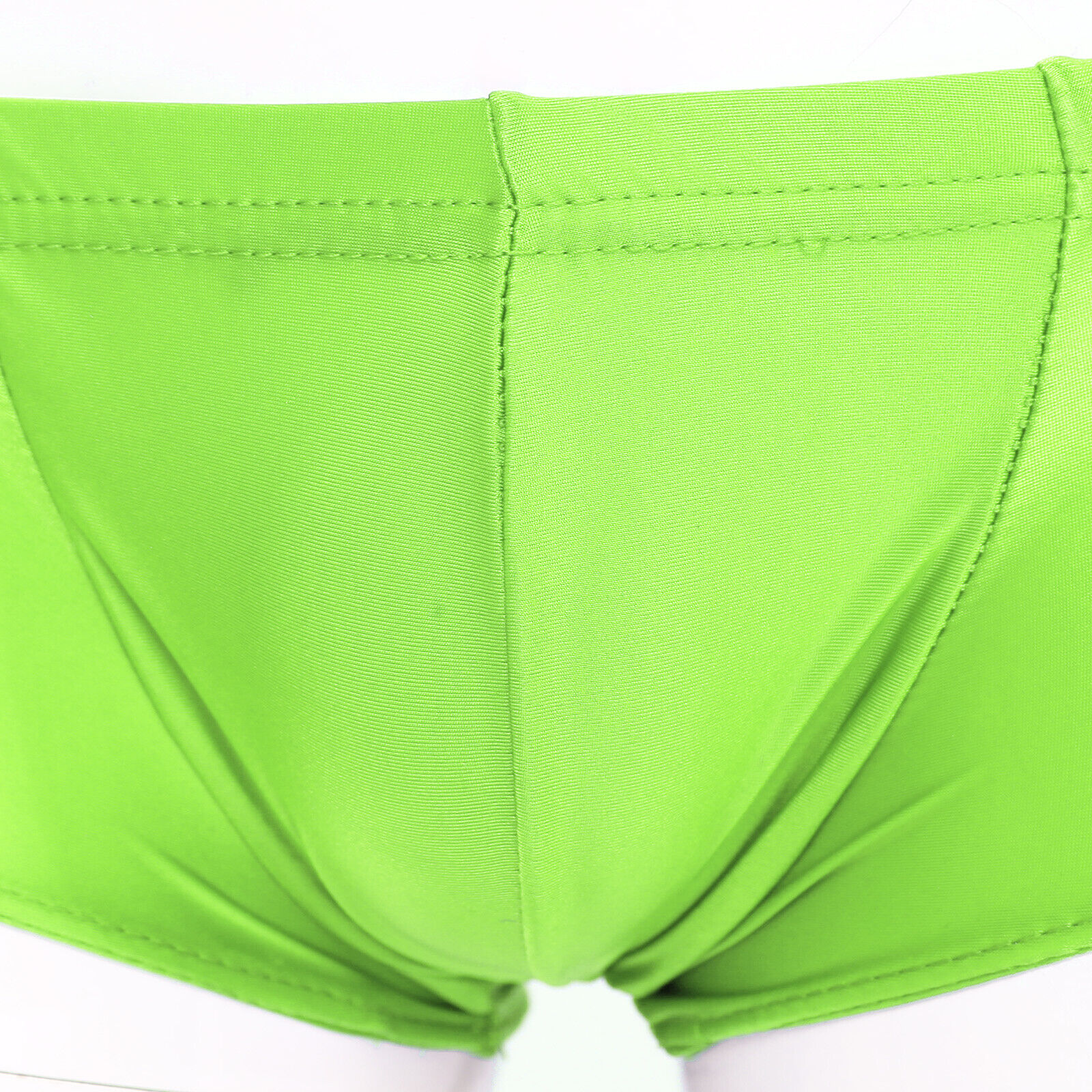Męskie błyszczące figi Stroje kąpielowe Majtki Gładkie Niski stan Bikini Stringi Bielizna - Zdjęcie 35 z 61
