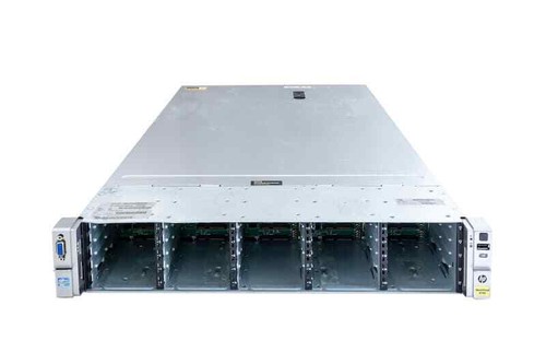 HPE DL380p Gen8 Rack-Server, 2x E5-2690v2 3.00GHz, 10-Core, 16GB RAM, 25xSFF - Bild 2 von 6