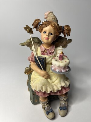 Boyds Wee Folkstones Mary Angelwish May All Your Wishes Come True Be/3426 1999