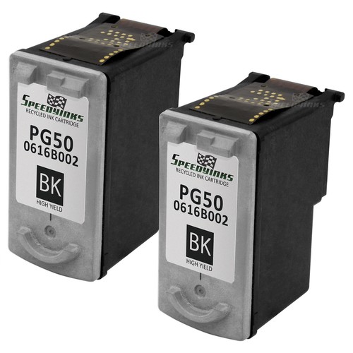 2PK Reman PG-50 PG50 para Canon cartucho de tinta NEGRA PIXMA MX300 MP450  MP180 MP460 | eBay