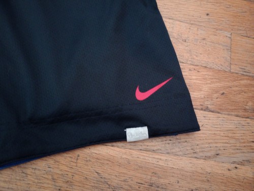 Vintage Nike John McEnroe Tennis Shorts Reverseable Blue/Black 362461 425 L Rare - Picture 3 of 10