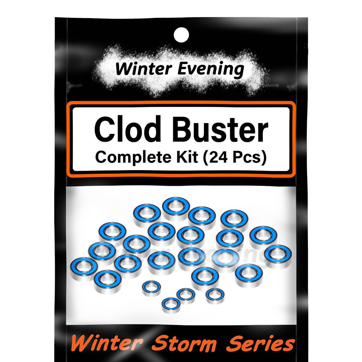 Kit De 24 Roulements ABEC 5 Pour Tamiya Super Clod Buster (Réf. 58065) - Précision