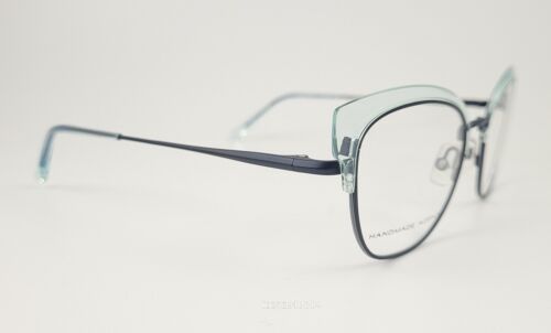 Gafas Morel Koali NUEVAS 20067K Color BB06 Negro Azul Ojo de Gato 51 Para Mujer - Imagen 6 de 7