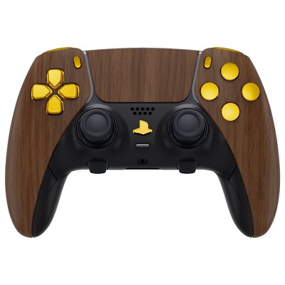 Wood MODDEDZONE EDGE Controller for PS5 with Exclusive and Unique Design
