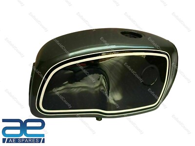 Réservoir D'essence Neuf Pour BMW R100S / CS / RS / RT - Peinture Noir Et Gris - Acier