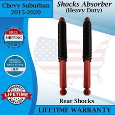 KYB Genuine OEM Rear Shocks For 2015-2020 Chevy Suburban HD Lifetime Warranty