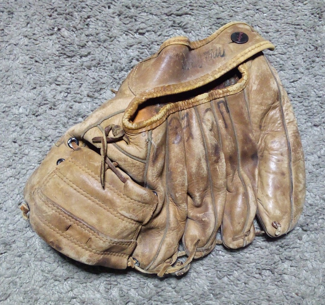 Vintage 1950s Rare Gene Freese MacGregor G11 Baseball Glove