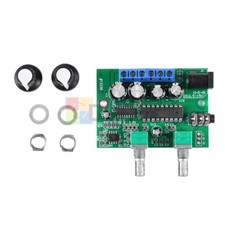 TDA1517P 2.1 3CH Class D Power Amplifier Board 6W 6W 25W Mini Bass Amplifier DIY