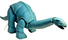 Vintage 25-inch Jointed Brontosaurus made of Vinyl in good condition