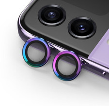Alloy Len Film For Samsung GalaxyZ Fold6 Flip6 Camera Metal Ring Glass Protector
