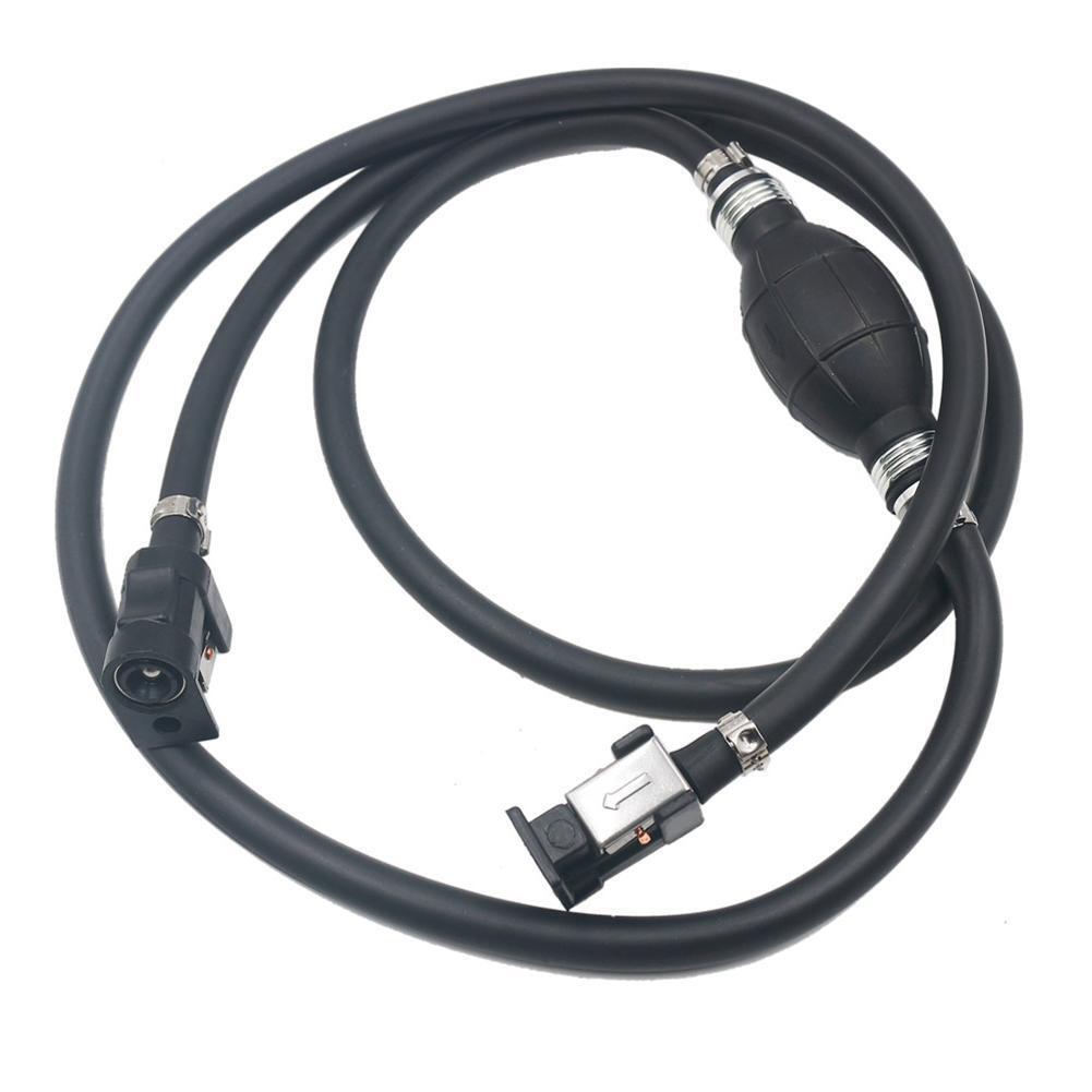 Fuel Pump Fuel Line Hose Outboard Boat Engine Petrol Tank Connectors
