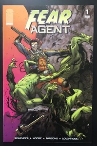 Fear-Agent-1-2005-First-Printing-Original-Image-Comic-Book-NM