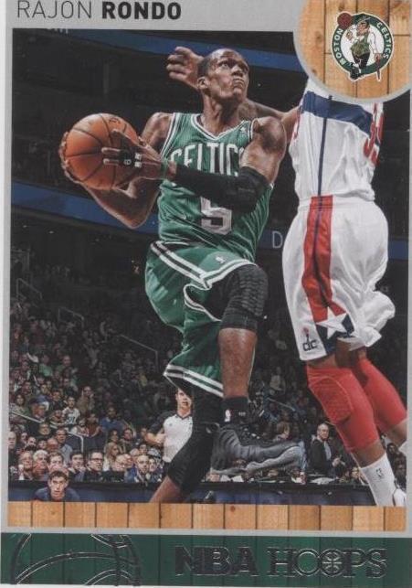 Rajon Rondo Back 2013-14 NBA Hoops - Rajon Rondo #229 Red Back for sale online | eBay