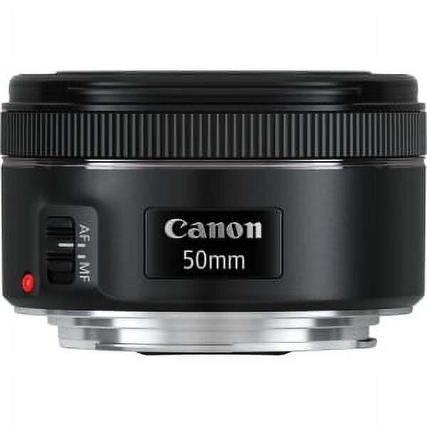 New, Canon EF 50mm f/1.8 STM Lens Standard Auto Focus Lens