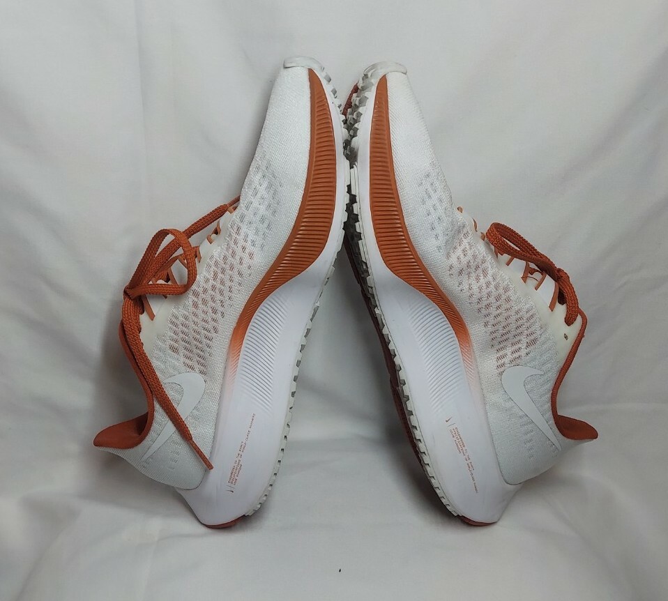 Nike Zoom Pegasus 37 Texas Longhorns Orange White CZ5394-100 Nike Zoom Pegasus 37 Texas Longhorns Orange White CZ5394-100