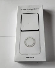 NEW Original CLEAR Samsung Gadget Case for Galaxy Z Flip5  EF-XF731 - SEALED
