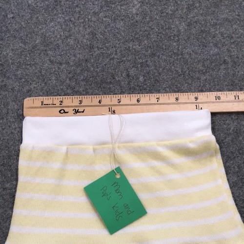Skirt Girl 4 100% Cotton Yellow Sweater Tiered Maxi Skirt Heavy Mom & Pop's Kids - Picture 7 of 9