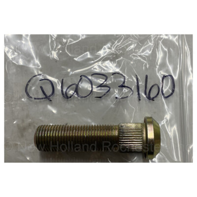 Kuhn Krause Wheel Bolt Part # Q6033160