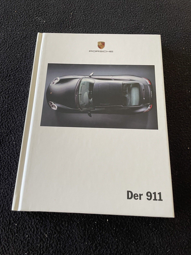 Porsche 911 Carrera 2001/4 tapa dura folleto alemán 996 euros catálogo de ventas - Imagen 2 de 12