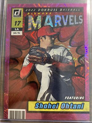その他 MLB Shohei Ohtani Donruss PSA10 s-l400.png