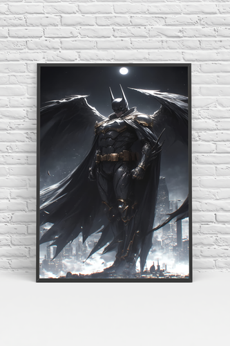 Batman DC Universe DCU Poster Print - No Frame - Picture 3 of 3