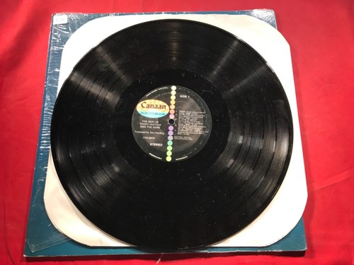 Y-41 TEDDY HUFFAM The Best Of ........ CAS-9878 ....... CANAAN RECORDS - GOSPEL - Imagen 2 de 4