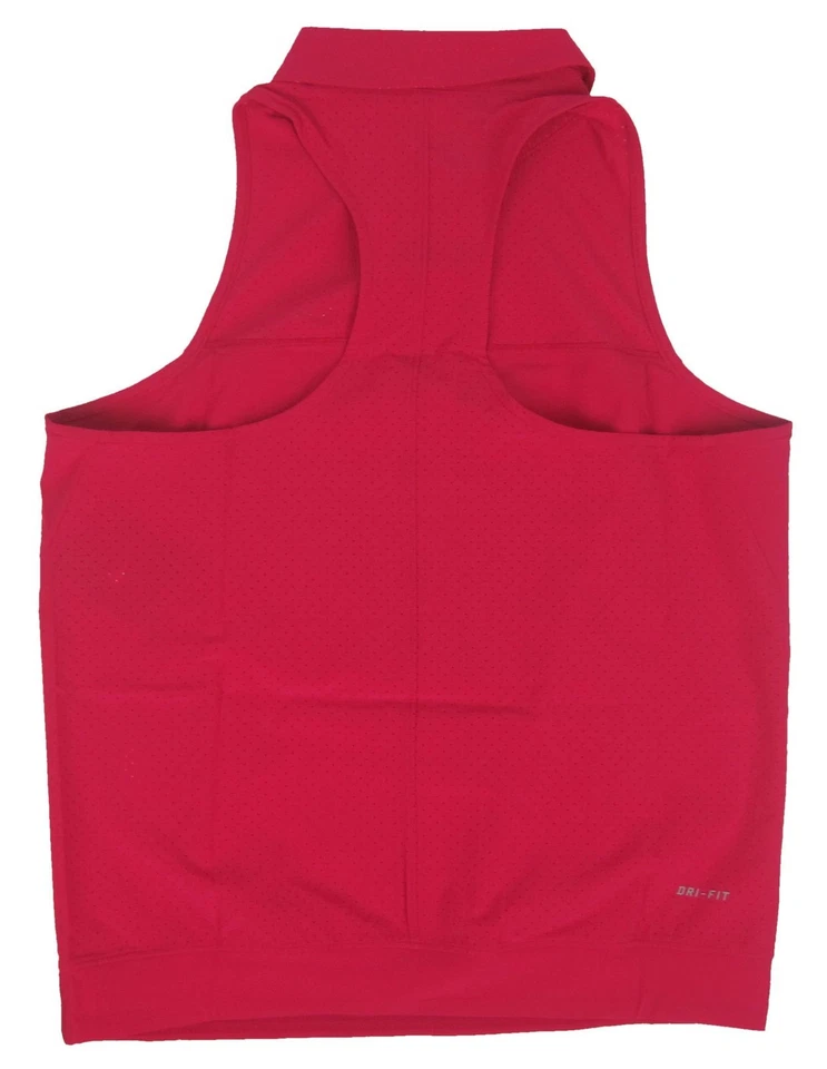 Nike - Polo sin mangas de tenis rosa para mujer - Talla: mediana nuevo con etiquetas Foto 2 de 2