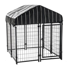 lucky dog modular box kennel