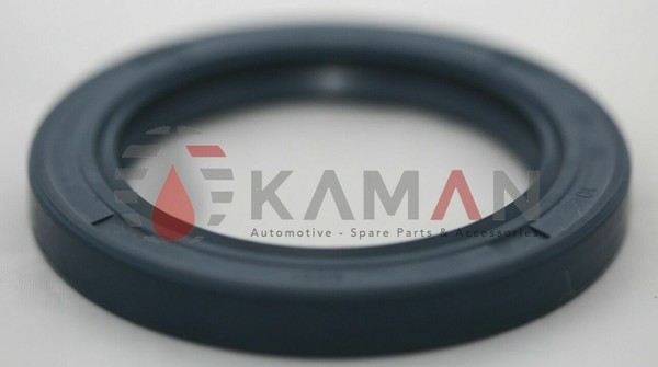1X NBR Wellendichtring Simmerring 50X80X13 - 50/80/13 Mm As/Was Mit Staublippe-image
