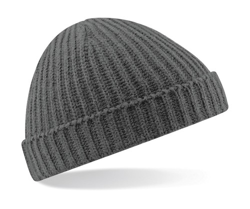 Beechfield Trawler Beanie B460 Herren Damen Fischer Mütze Strickmütze 10 FARBEN - Bild 3 von 5